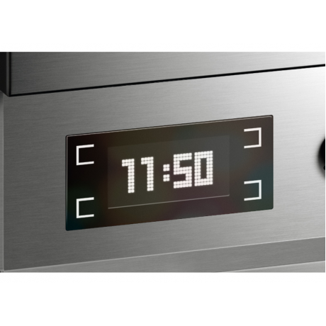 BERTAZZONI PRO10 5I 3E RO T Ηλεκτρική Κουζίνα με 3 Φούρνους και Επαγωγικές Εστίες 100cm Κόκκινο